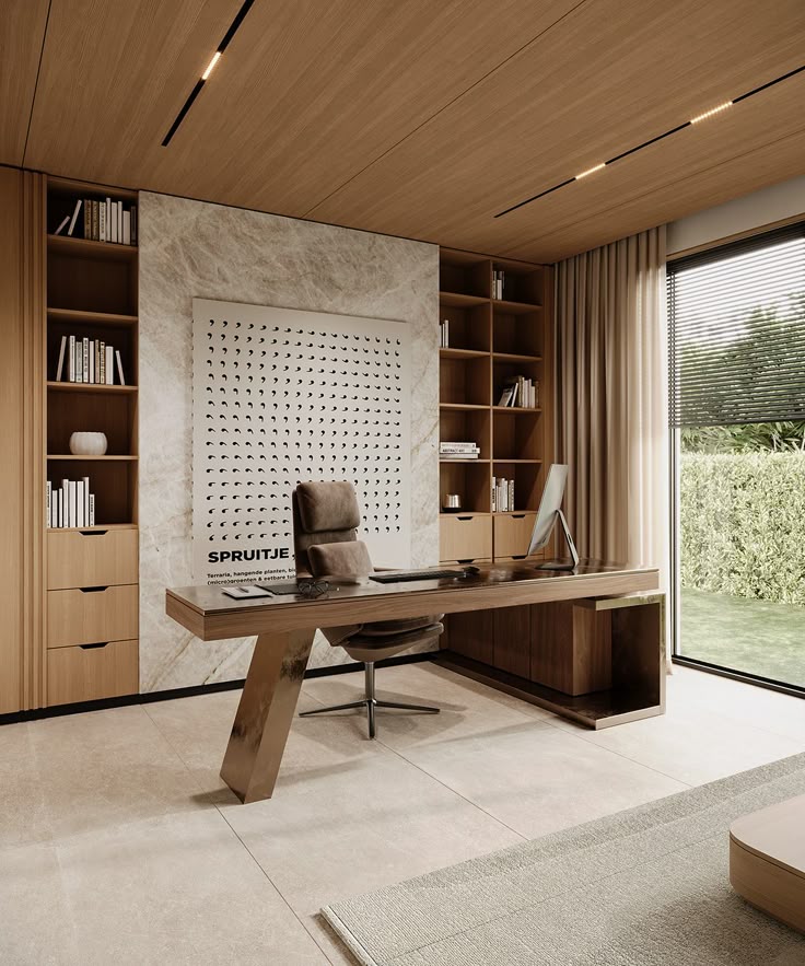 Luxe Space MD Desk ANGIE HOMES