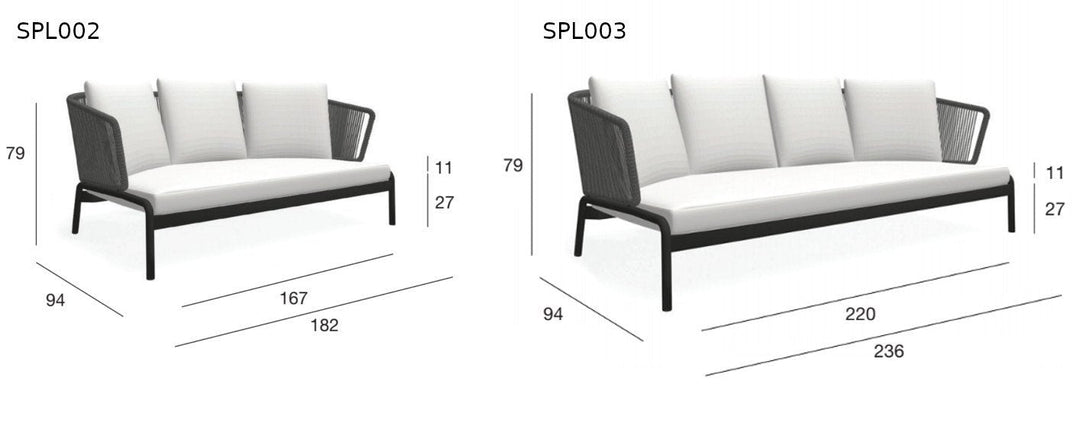 Tropicana Outdoor Chair ANGIE HOMES
