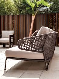 Modern Patio Luxury Outdoor Sofa ANGIE HOMES