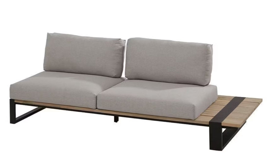 Driftwood Deck Outdoor L Shaped Sofa ANGIE HOMES