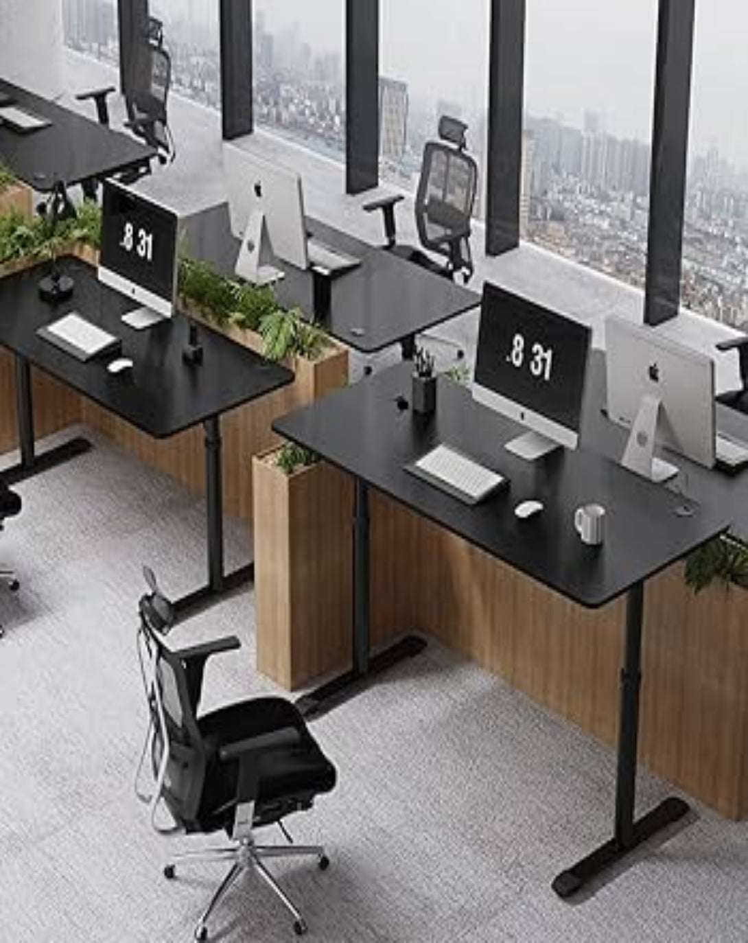 Zen Space Hub Workstations ANGIE HOMES