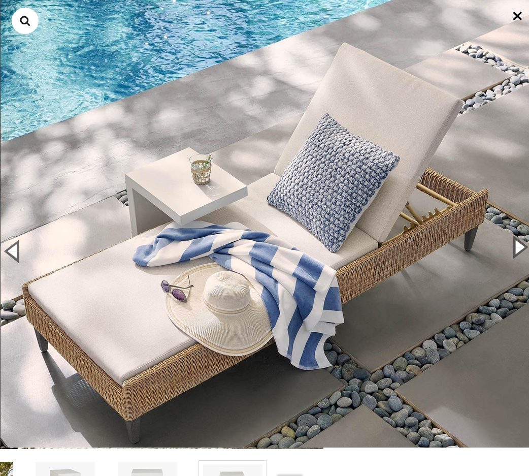 Modern And Contemporary Outdoor Seating Sofa ANGIE HOMES