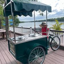 Portable Bar Trolley ANGIE HOMES