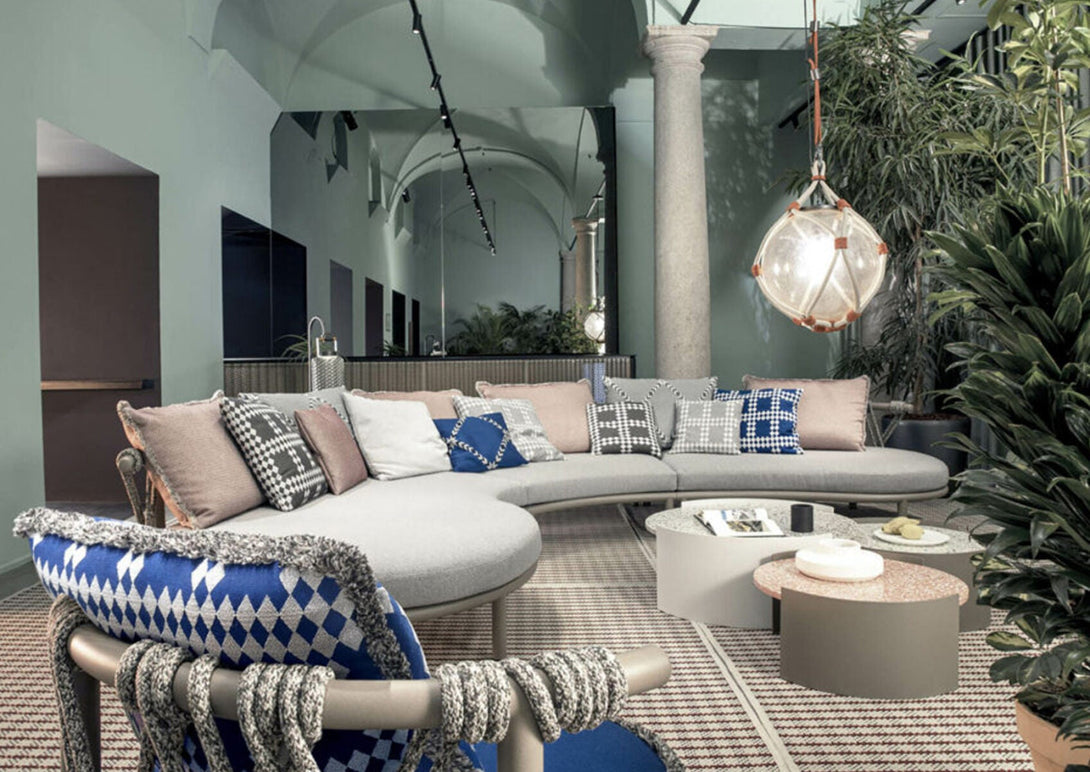 Tranquil Terrace Luxury Outdoor Sofa ANGIE HOMES