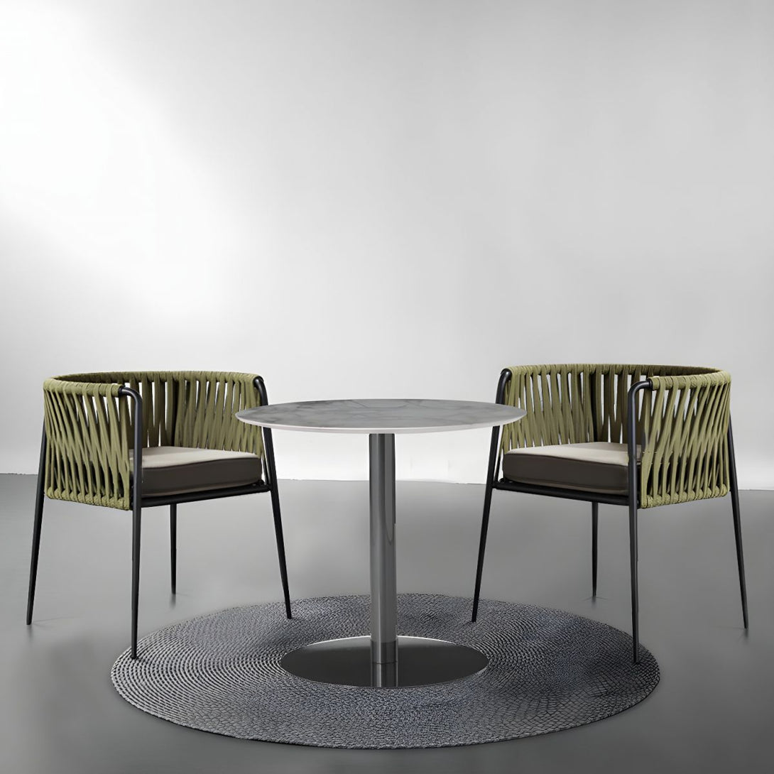 Verdant Vista Outdoor Chairs ANGIE HOMES