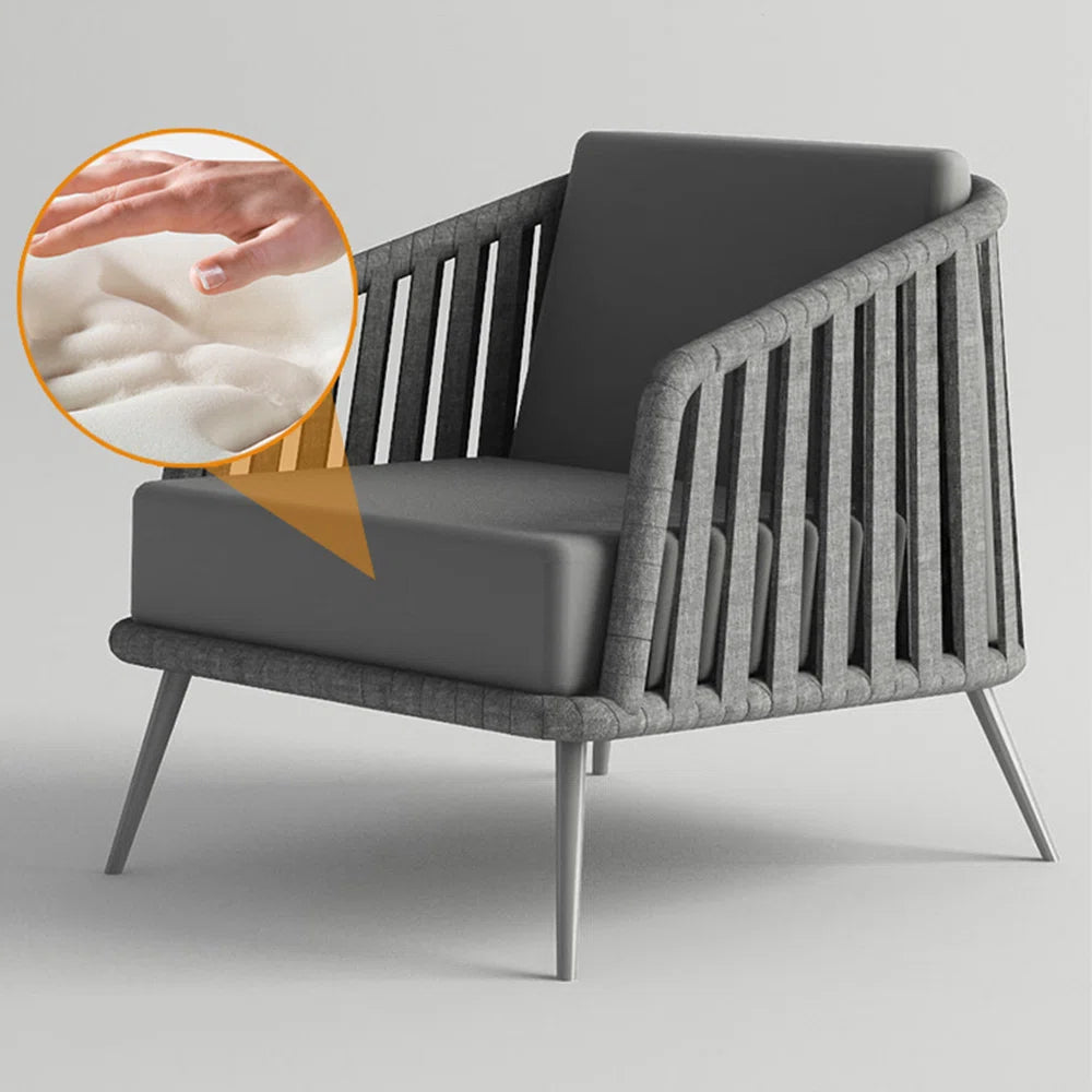 Modern Foldable Luxury Sofa Chair ANGIE HOMES
