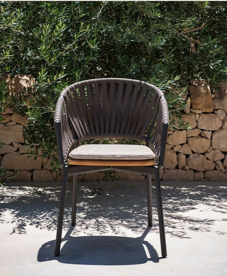 Modern Horizon Haven Outdoor Chair ANGIE HOMES