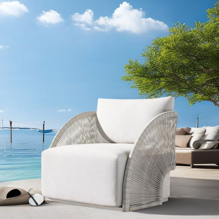 Terra Outdoor Sofa Chairs ANGIE HOMES