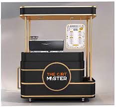 Vintage Bar Trolley ANGIE HOMES