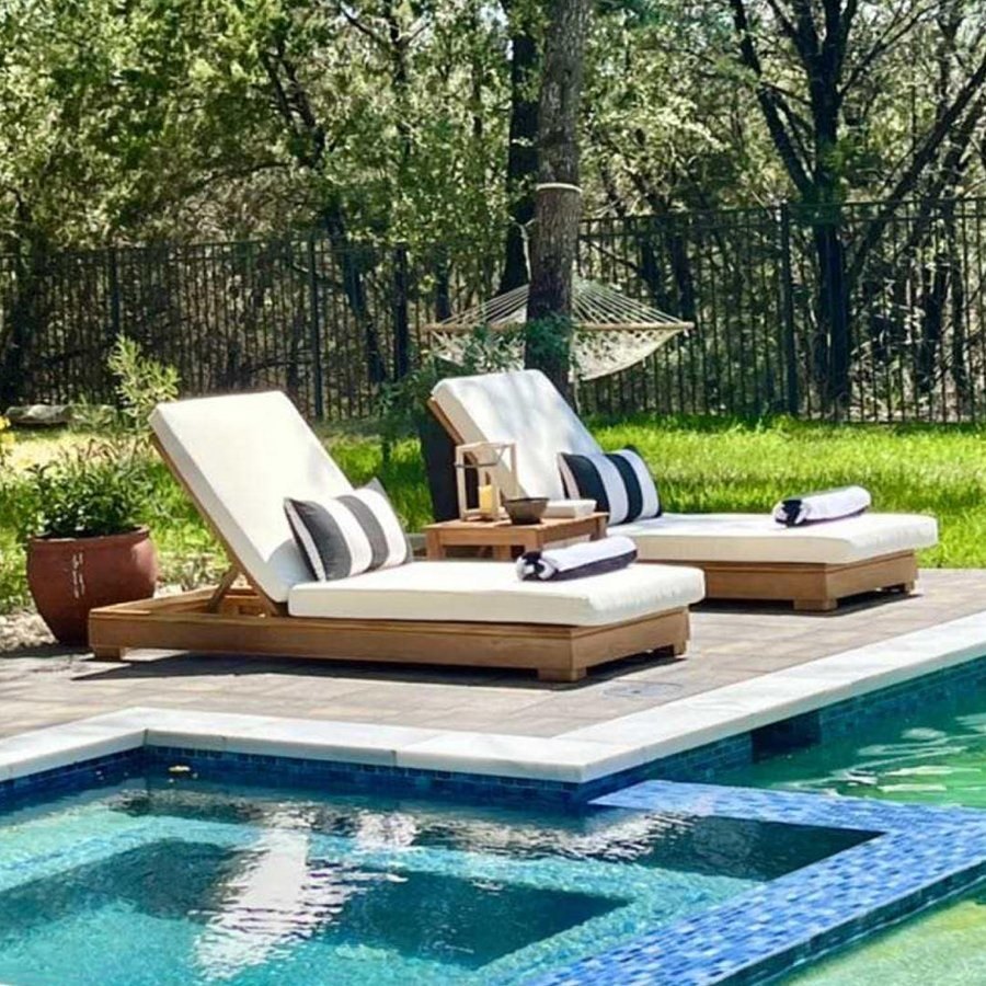 Bamboo Bliss Lounger Chair ANGIE HOMES