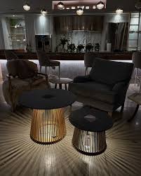 Nomad Nest Outdoor Side Table ANGIE HOMES