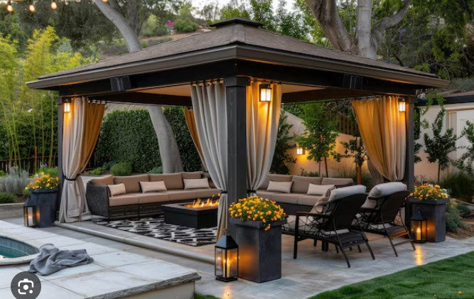 Cozy Aura Outdoor Comfort Set ANGIE HOMES