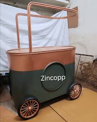 Luxury Bar Trolley ANGIE HOMES