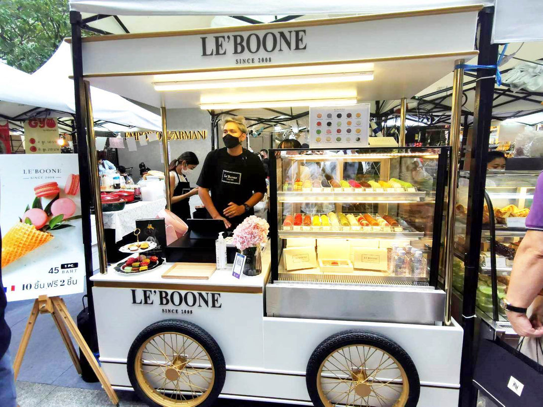 Industrial Bar Trolley ANGIE HOMES