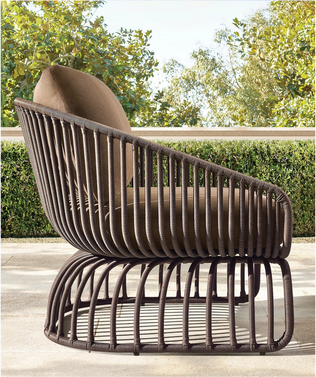 Azure Sky Outdoor Chair ANGIE HOMES