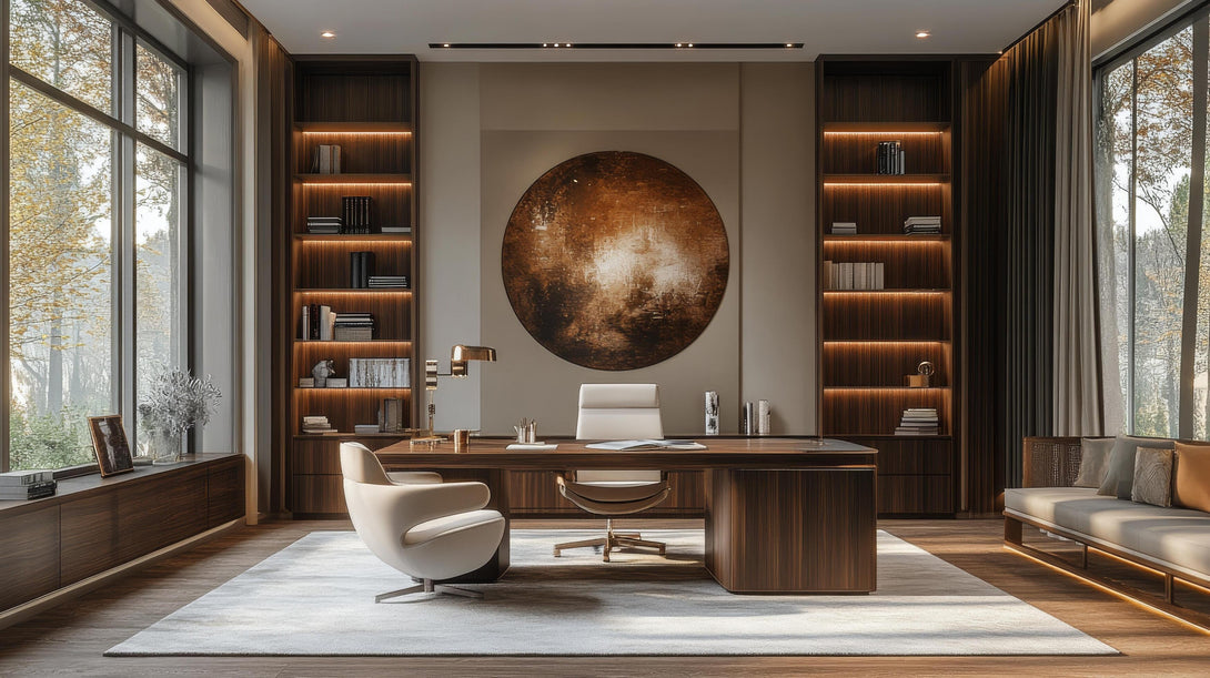 StreamLine Office Desk ANGIE HOMES