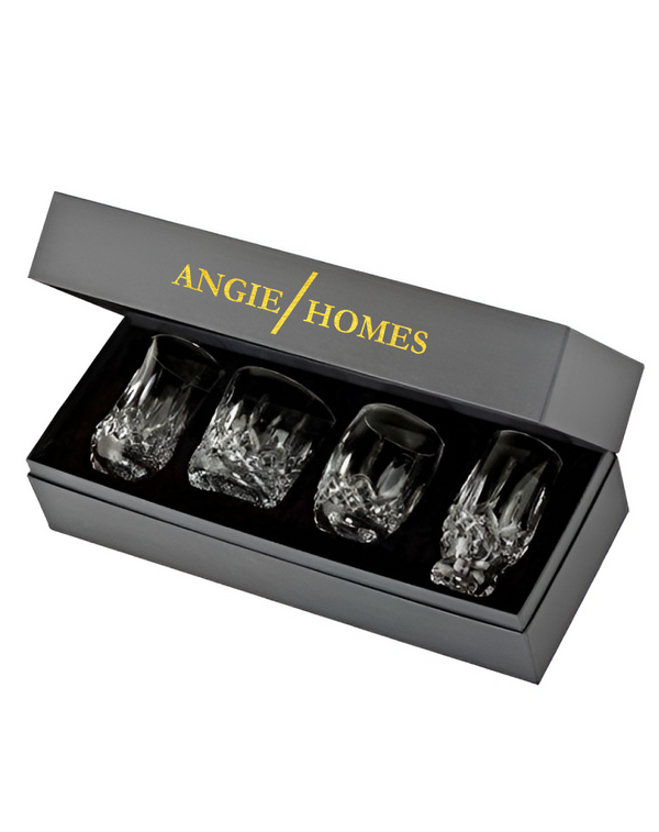 Angie homes Tumblers Gift (Set of 4) ANGIE HOMES