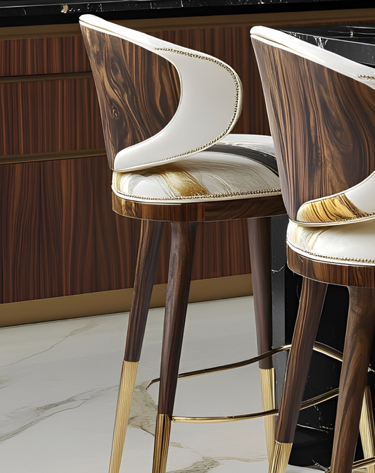 Vellora Contemporary Bar Stool ANGIE HOMES