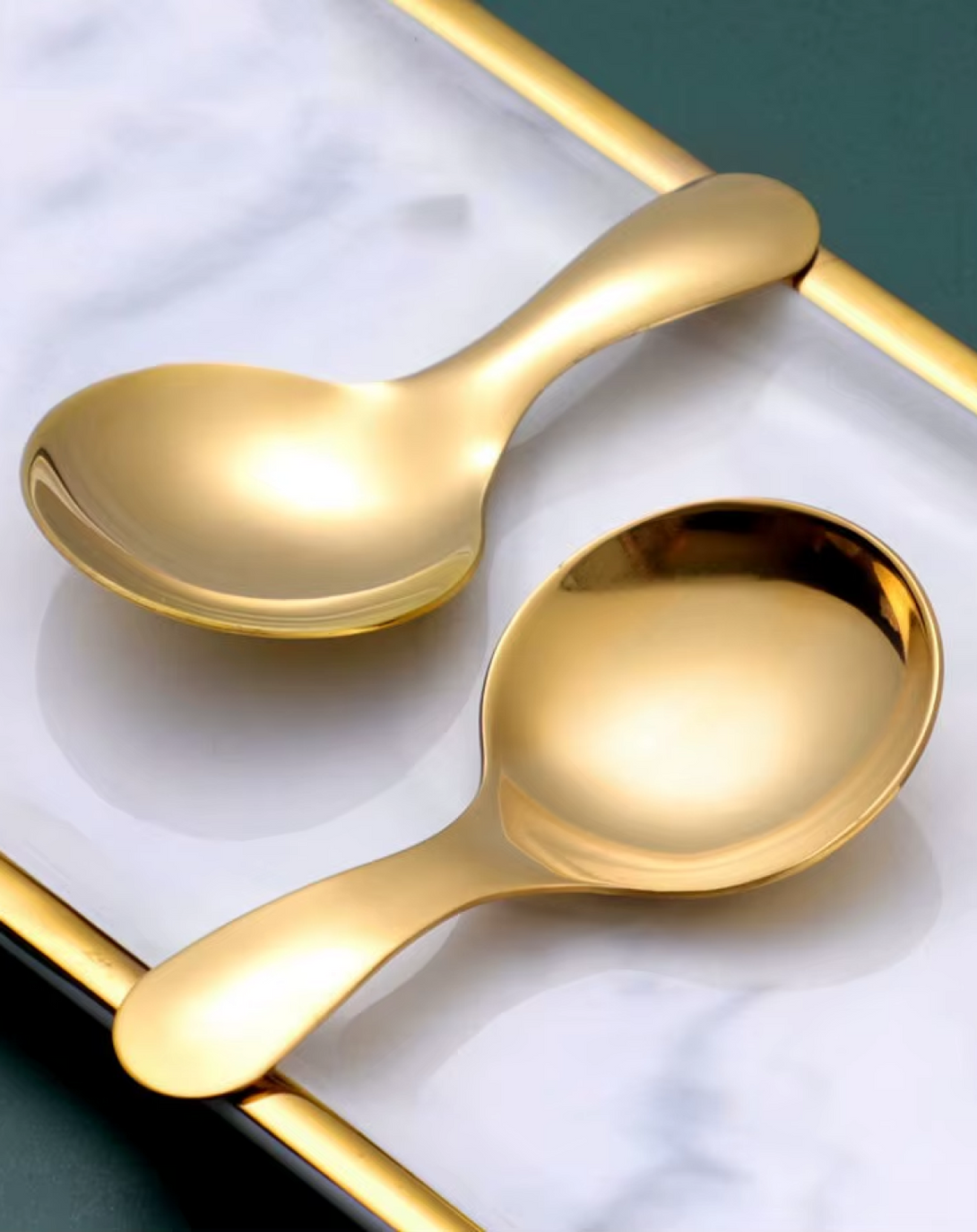 Ivory Steel Premium Cutlery Sets ANGIE HOMES