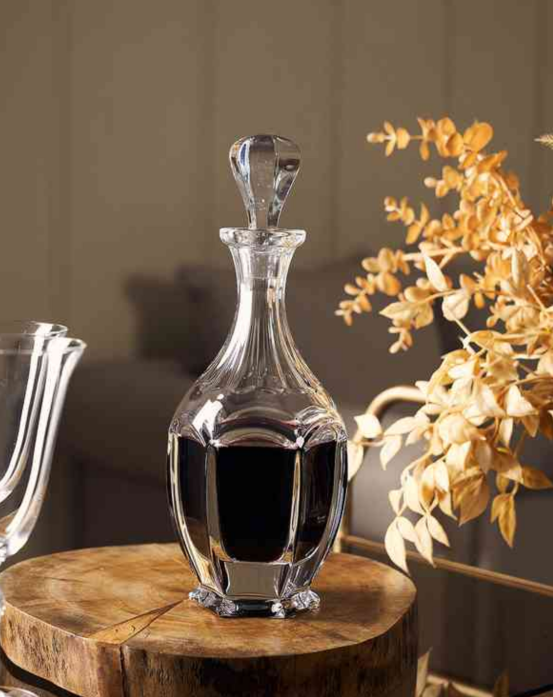 Buy Luxury Clear Glass Decanter Online ANGIE HOMES