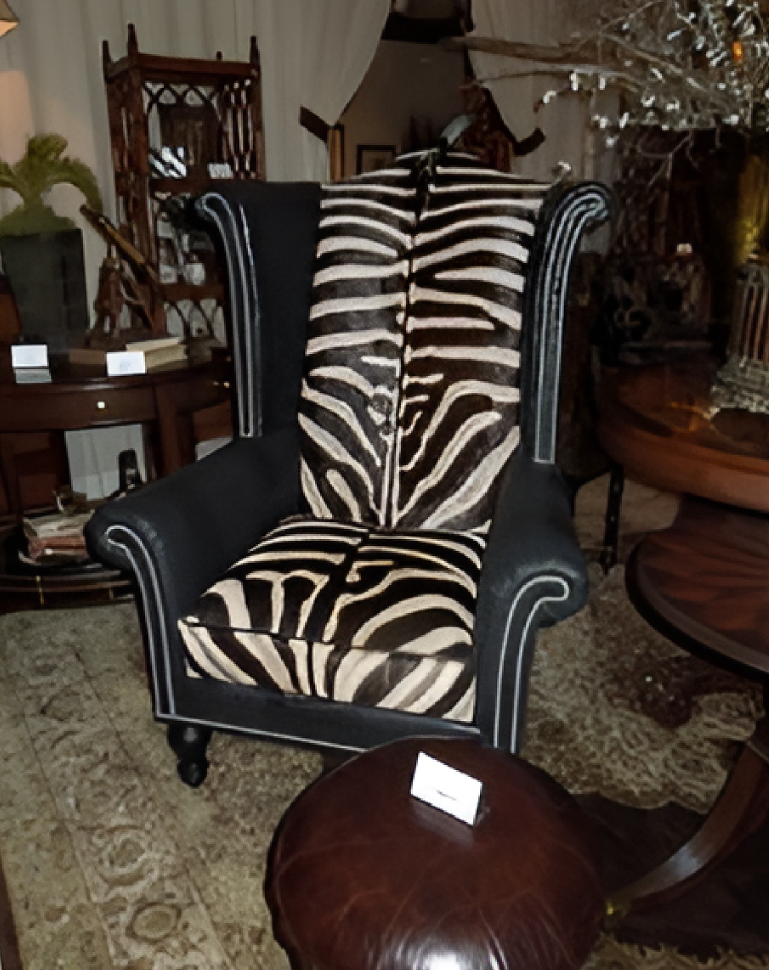 VIRGENIA CLUB CHAIR- ANGIE'S INDIA ANGIE HOMES