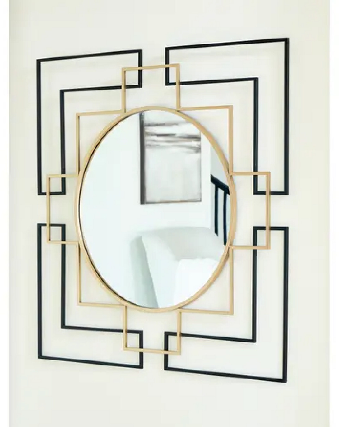 Luxury Square Fancy Mirror - Angie India Mirror ANGIE HOMES