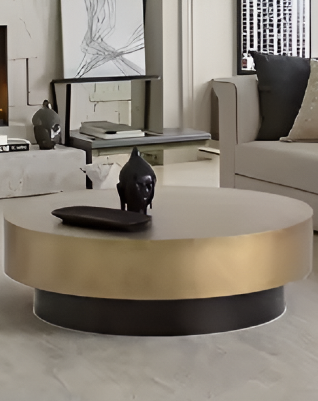 Luxury Dean Coffee Table - Angie India Furniture ANGIE HOMES