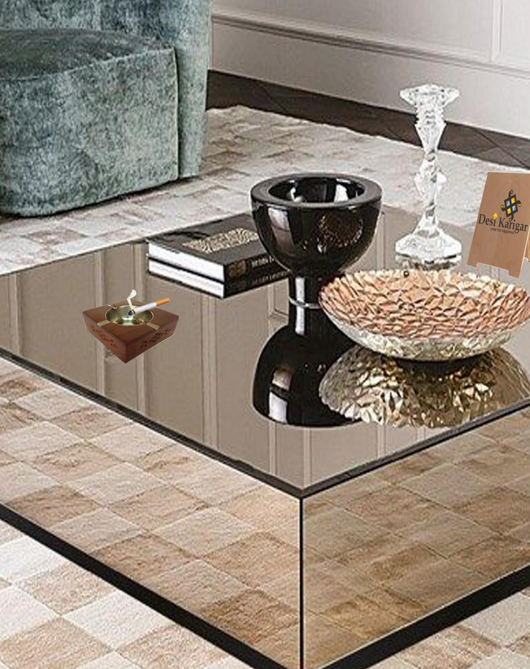 Luxury Boone Coffee Table - Angie India Furniture ANGIE HOMES