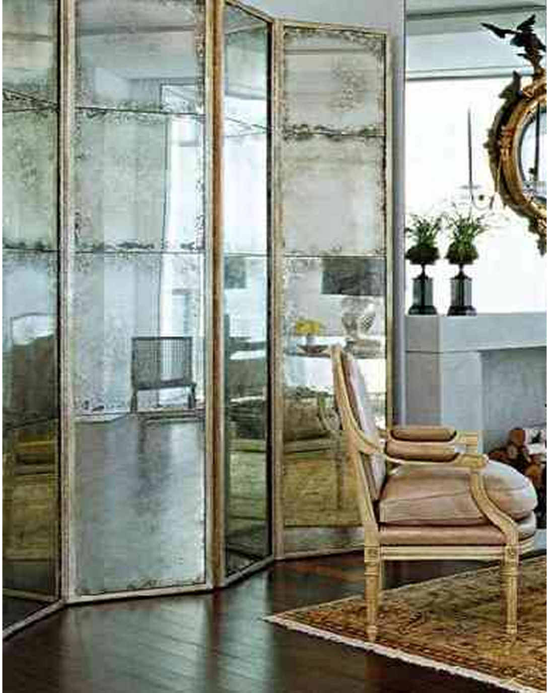 Beautiful Decorative Full Length Mirror - Angie India Mirror ANGIE HOMES