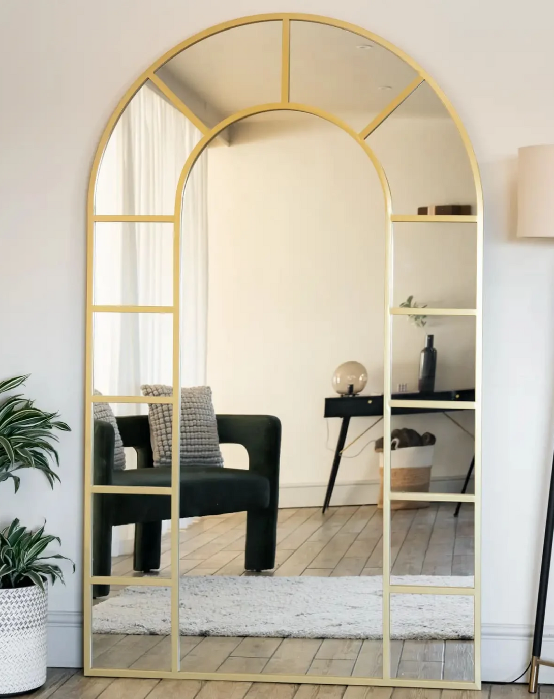 Beautiful Length Standing Wall Mirror - Angie India Mirror ANGIE HOMES