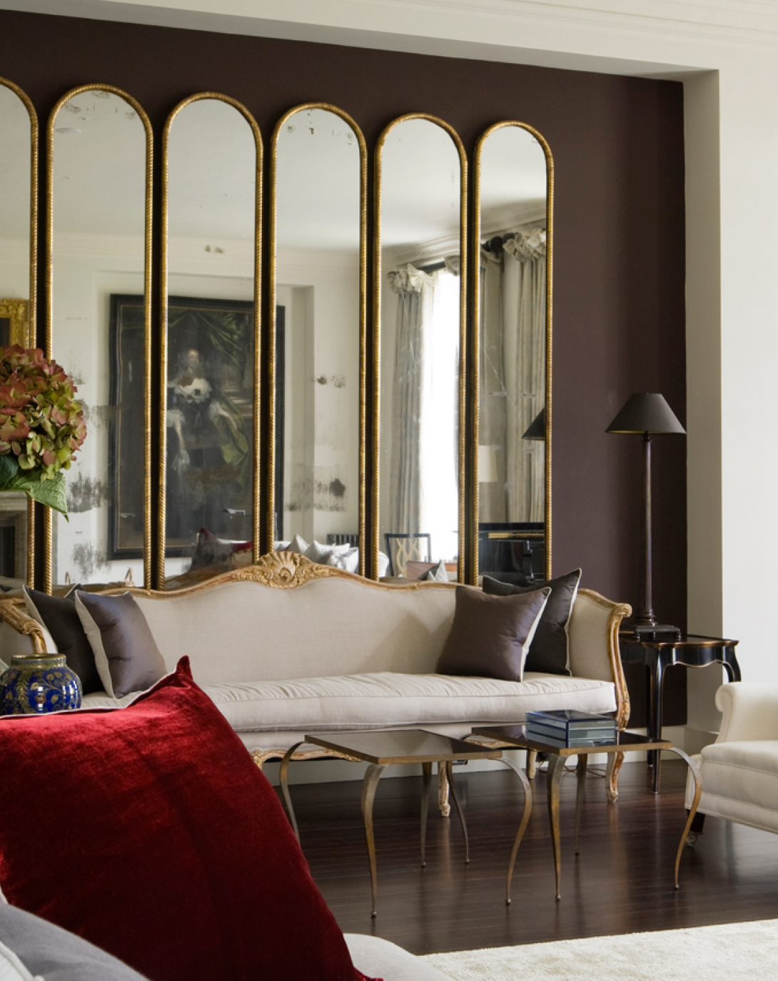 Full Length Standing Wall Mirror - Angie India Mirror ANGIE HOMES