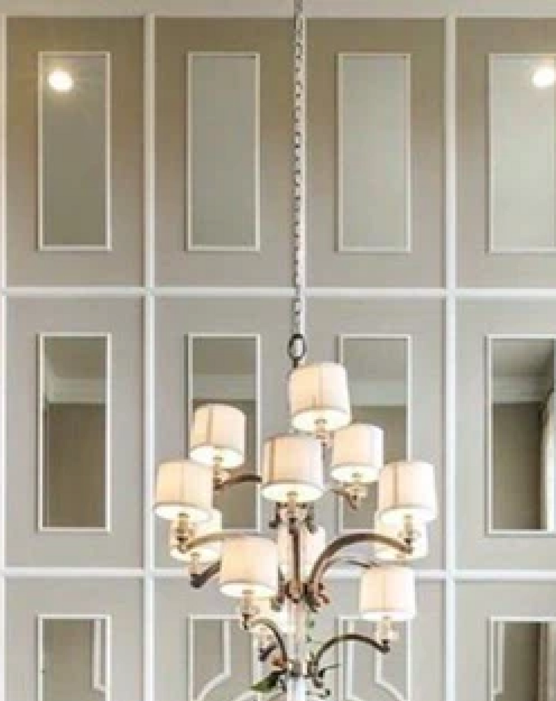 Full Height Elegant Wall Mirror - Angie India Mirror ANGHI HOMES