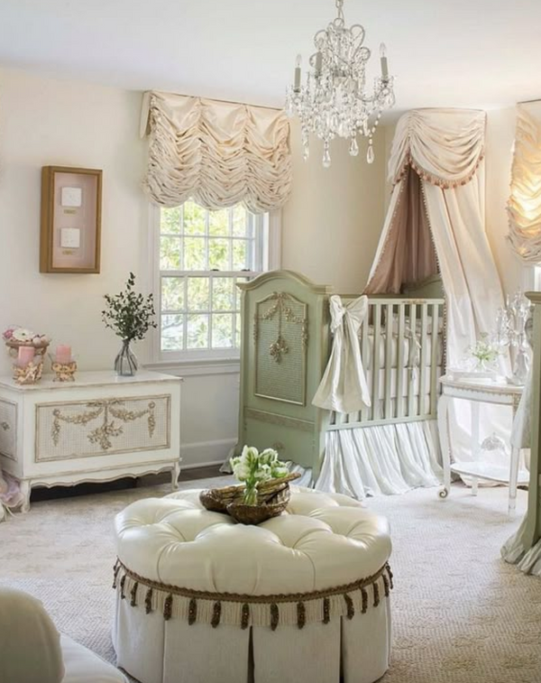 IVY BLUE LUXURY CRIB ANGIE HOMES