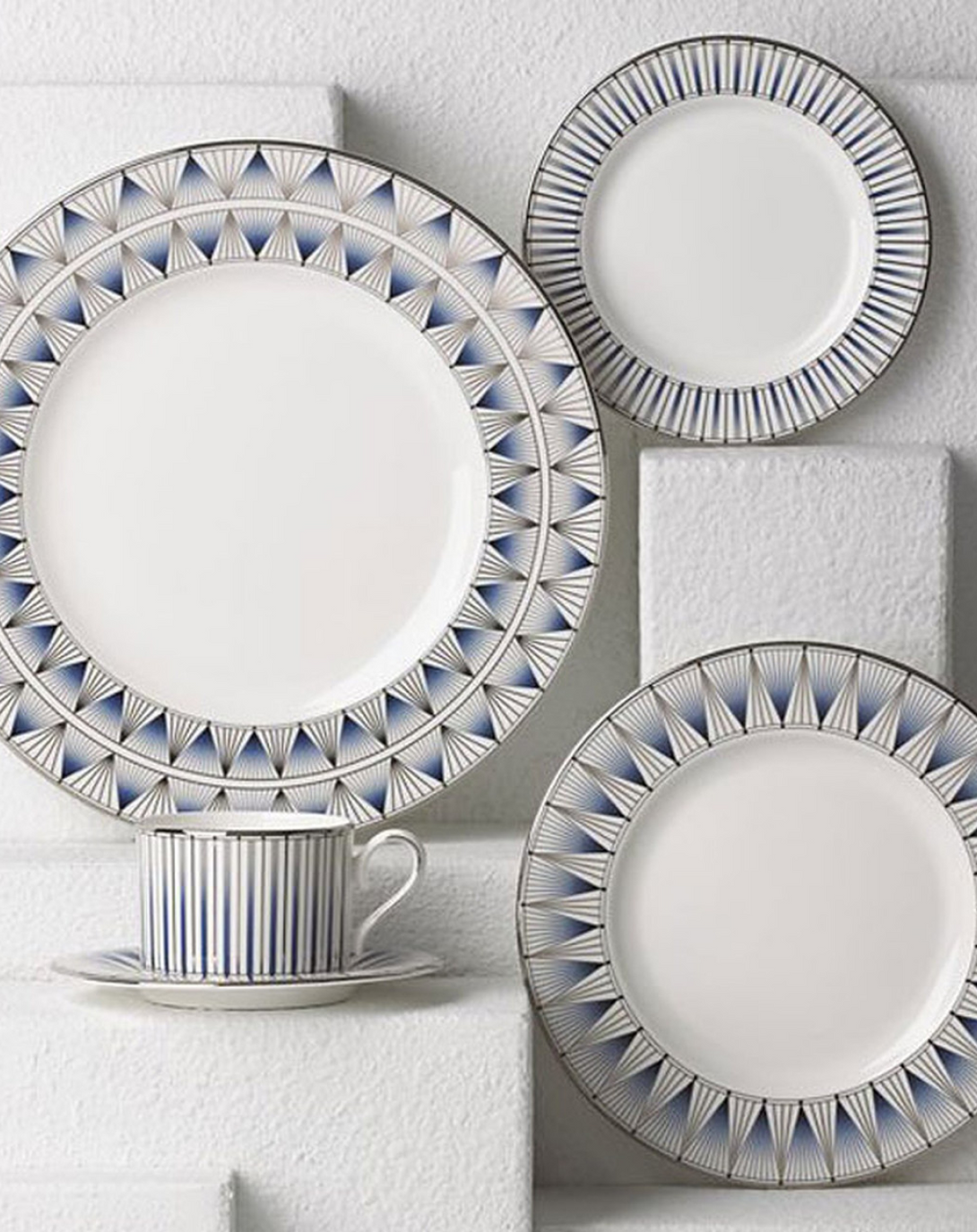 Heritage Luxe Premium Dinner Sets ANGIE HOMES