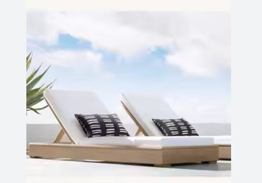 Bamboo Bliss Lounger Chair ANGIE HOMES