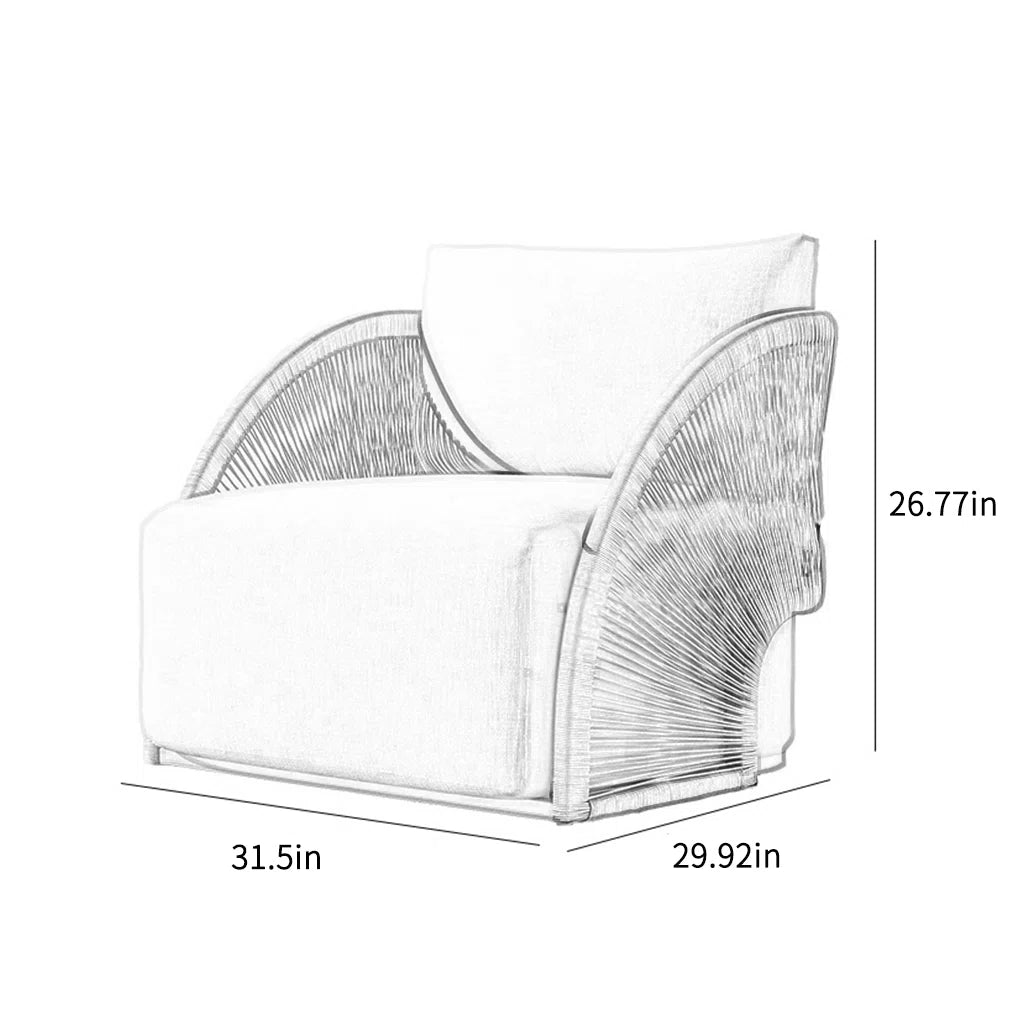 Terra Outdoor Sofa Chairs ANGIE HOMES