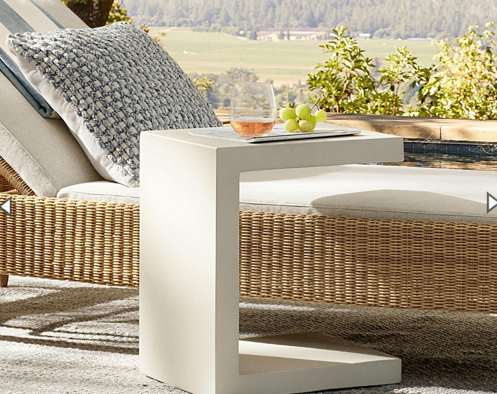 Modern And Contemporary Outdoor Seating Sofa ANGIE HOMES