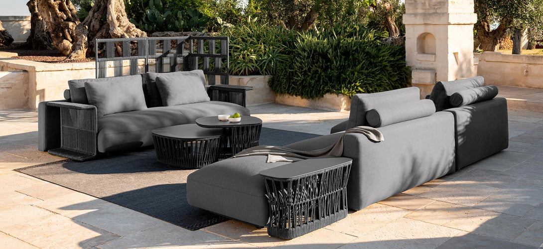 Modern Alpine Breeze Luxury Outdoor Sofa ANGIE HOMES