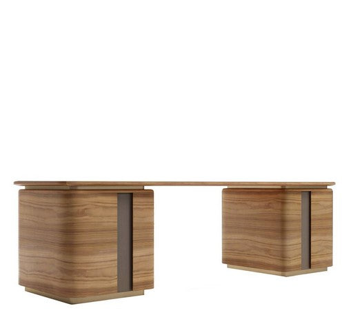 TROPICAL BROWN OFFICE DESK ANGIE HOMES