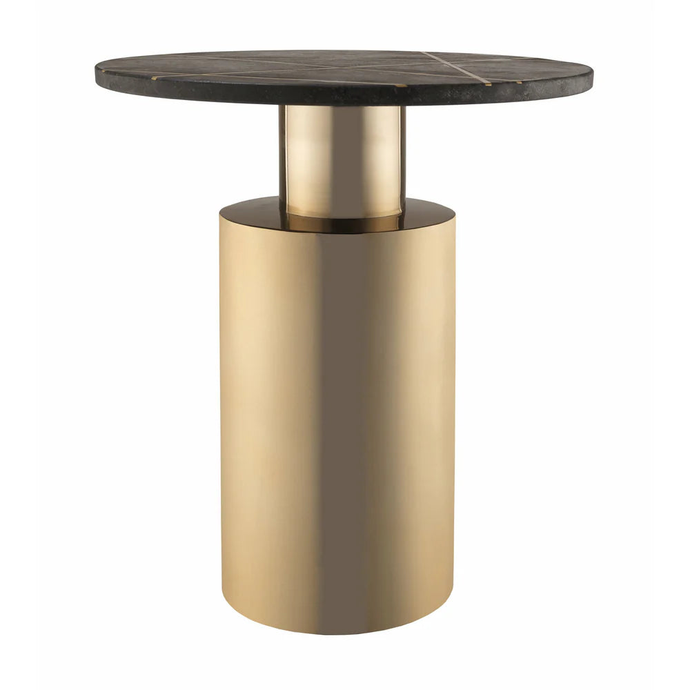 Luxury Metal Outdoor Side Table - Angie India Furniture ANGIE HOMES
