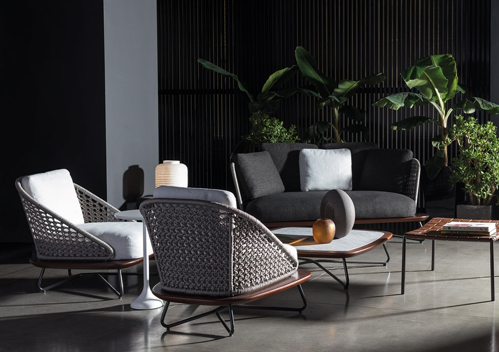 Modern Patio Luxury Outdoor Sofa ANGIE HOMES