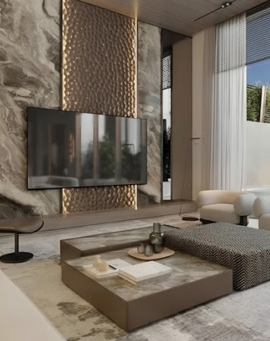 Arden Luxe TV & Media Unit ANGIE HOMES