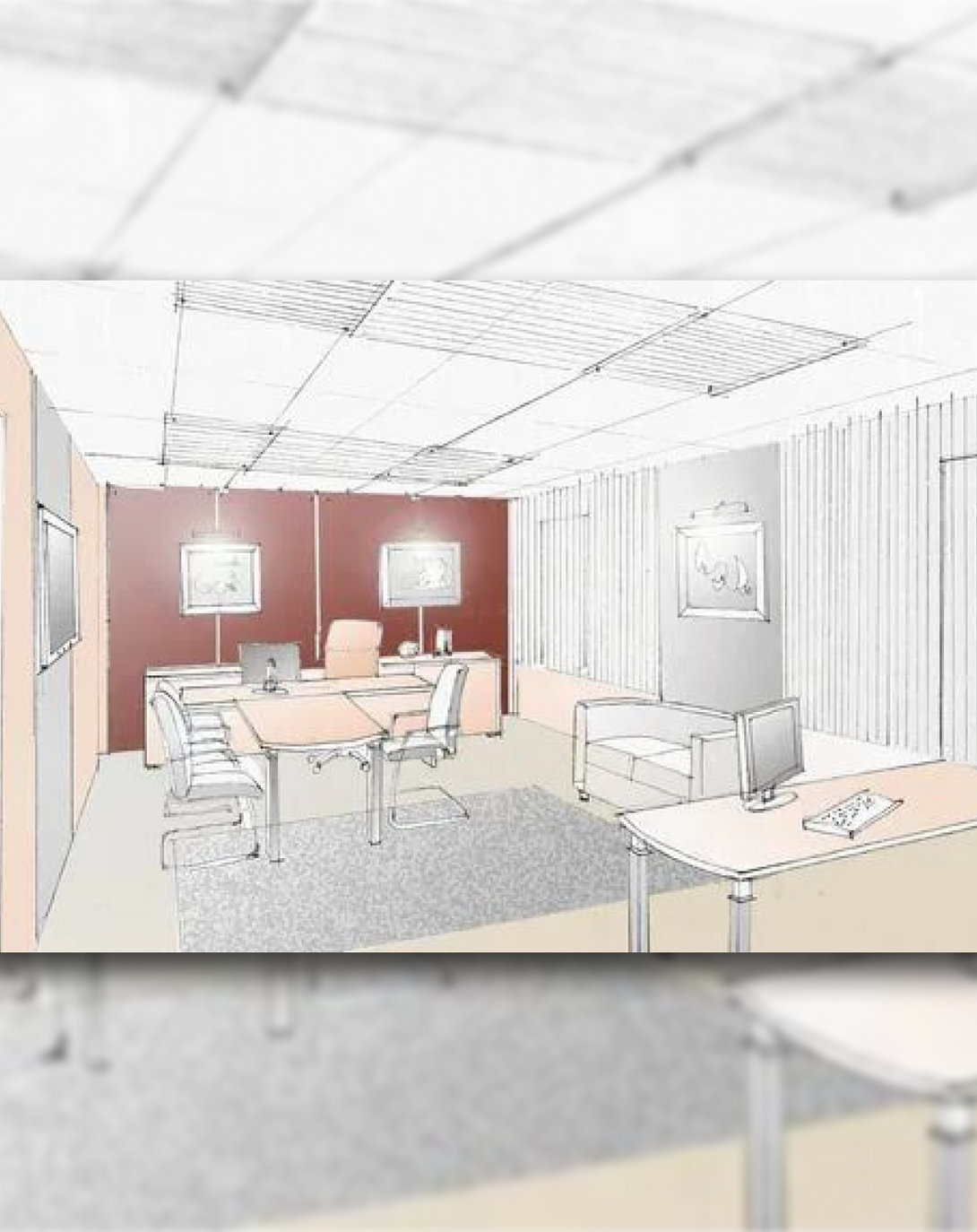 Luxurious Director's Room Interior Solution ANGIE HOMES