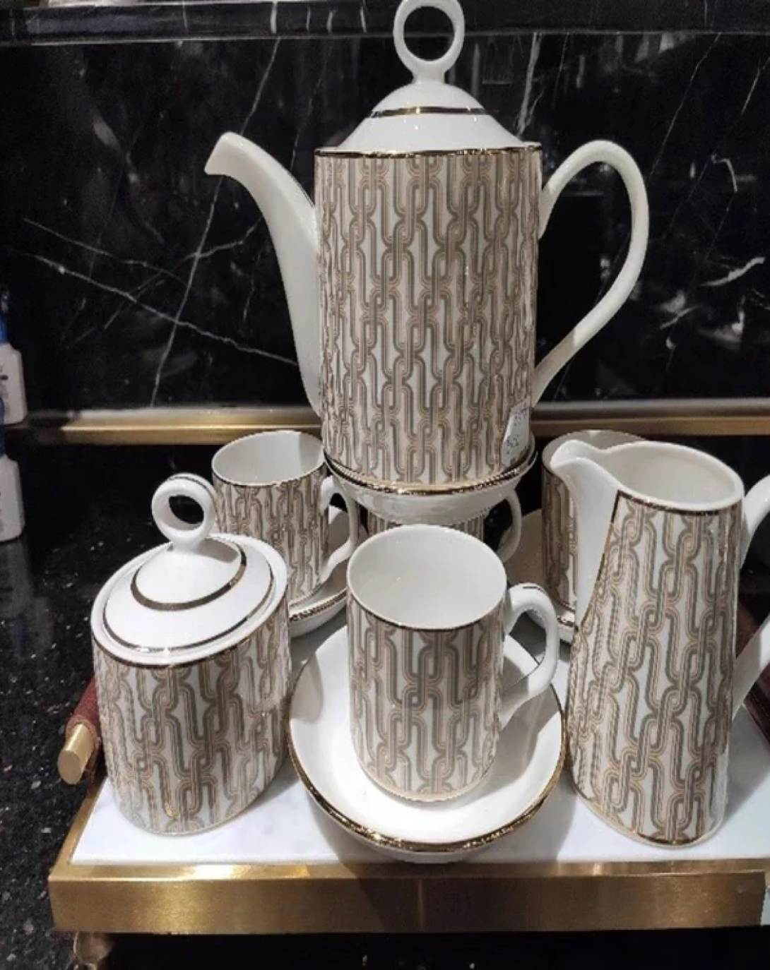 Yeshway Tea Set ANGIE HOMES