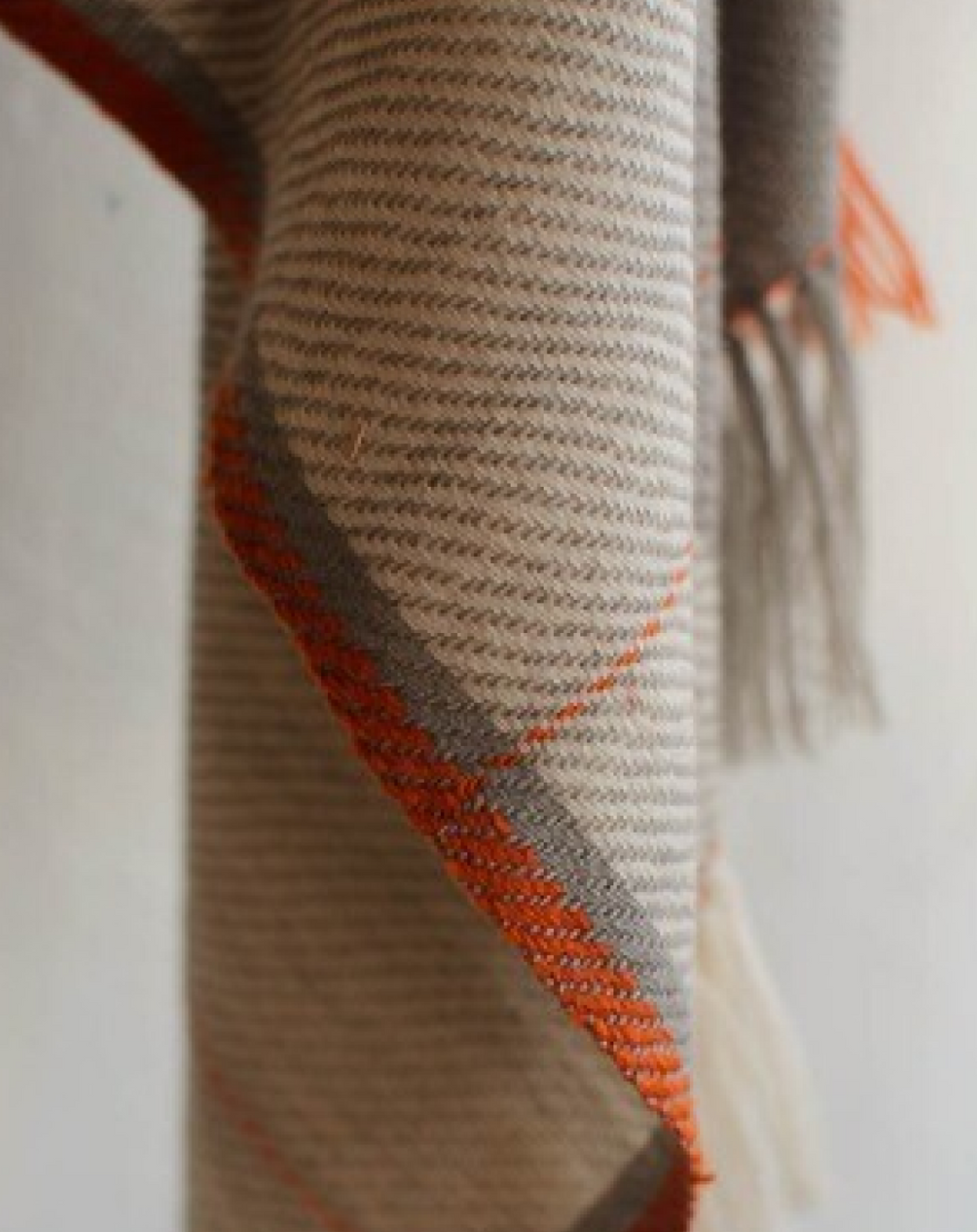 Nordic Nest Wool Throws & Blanket ANGIE HOMES