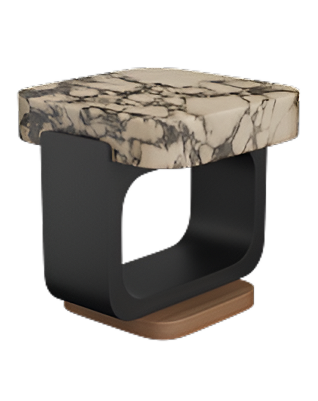 Modern Concrete Luxury Coffee Table ANGIE HOMES