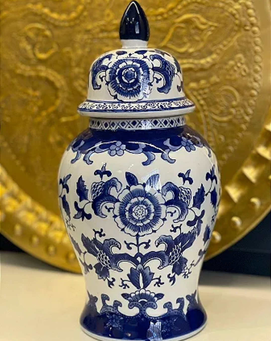 Harlows Blue and White Vases Set of 2 - Angie Homes ANGIE HOMES