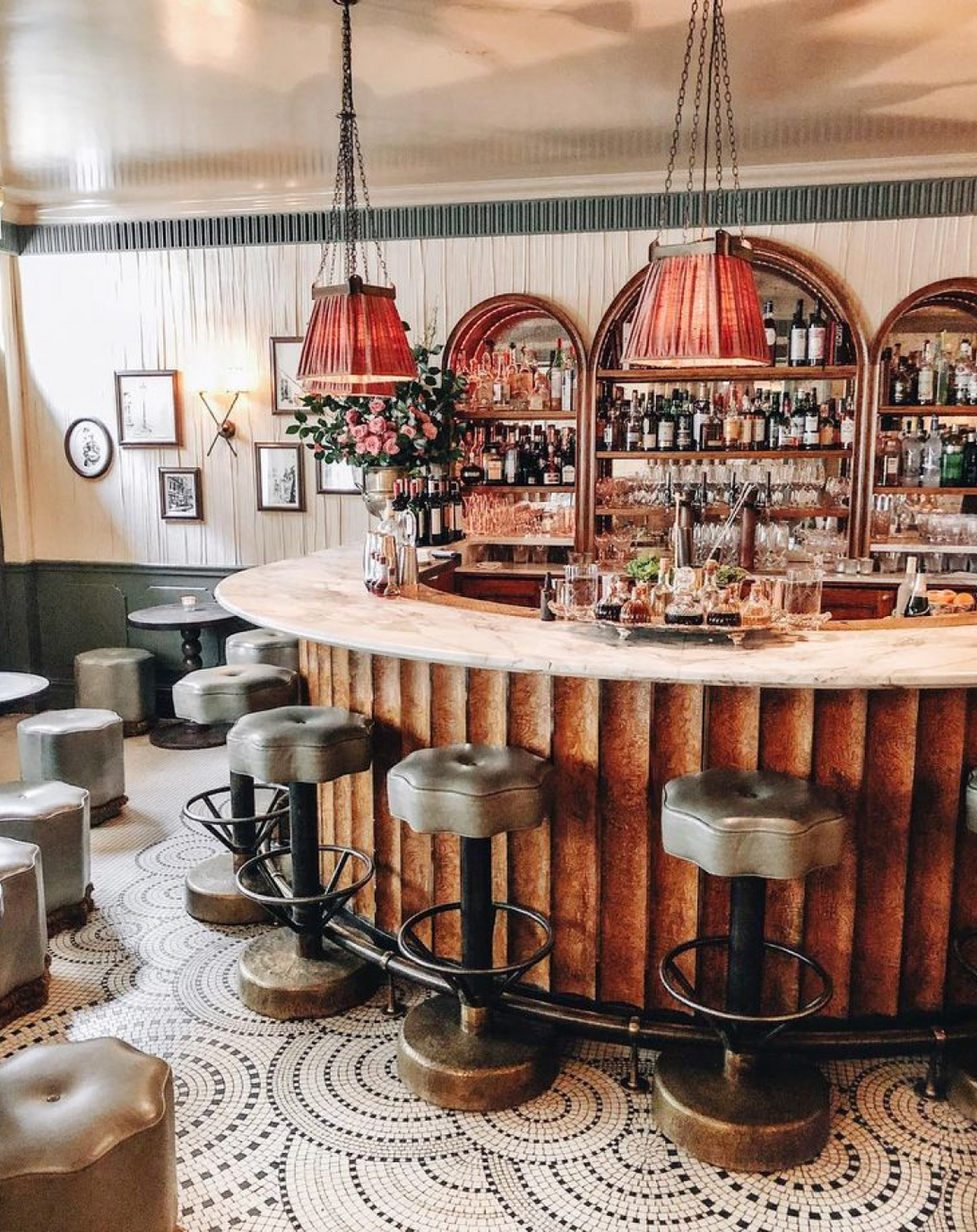 Nordic Nights Bar Counter ANGIE HOMES