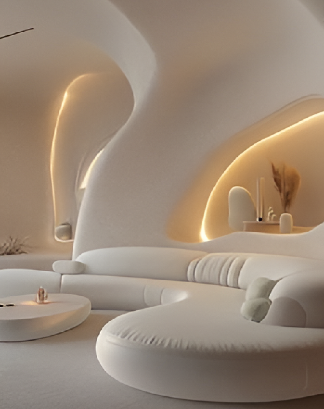 Milan Muse L-Shaped Sofa Sofa Set ANGIE HOMES