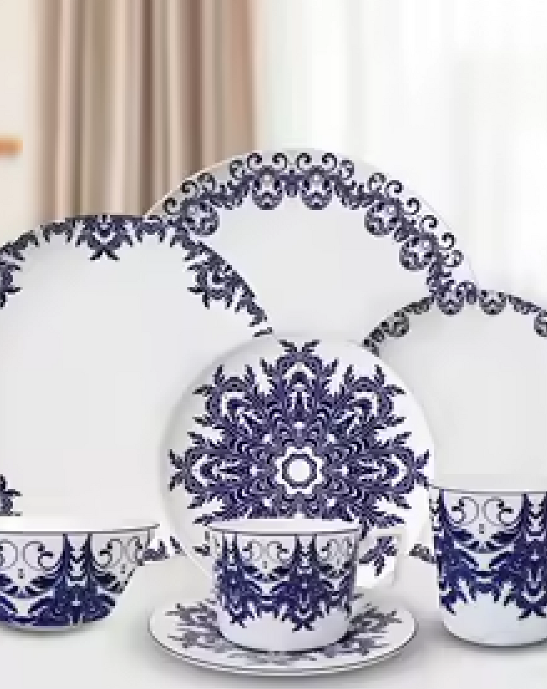 Taramandal premum design plates ANGIE HOMES